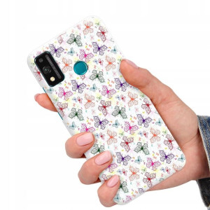 Etui do HUAWEI HONOR 9X LITE Case Butterfly Wzory