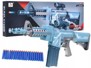 Automatyczny Karabin Blaze Storm M4 20 Na Strzałki Nerf