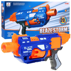 Pistolet Bębnowy Blaze Storm - 20 Strzałek