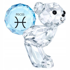 SWAROVSKI - Figurka Kris Bear Zodiac Ryby