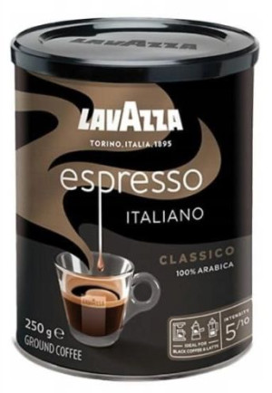 Lavazza Caffe espresso 250g puszka