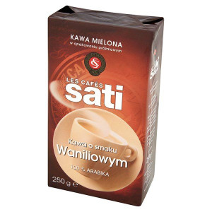 Sati Waniliowa 250g