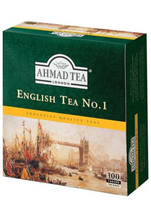 Ahmad English Tea no.1 100 torebek x 2g