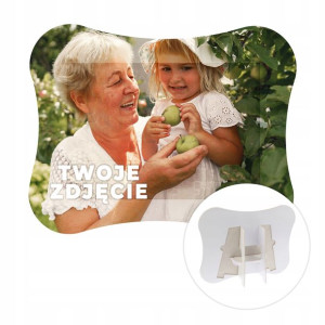FOTO Puzzle Gift dla BABCI DZIADKA TWOJE ZDJĘCIE
