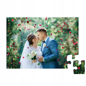Foto Puzzle Własny Nadruk Na Prezent 24 Elementy