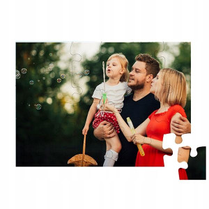 Foto Puzzle Własny Nadruk Na Prezent 24 Elementy