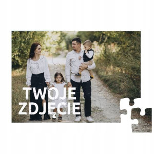 Puzzle FOTO z własnym Zdjęciem Nadrukiem Prezent