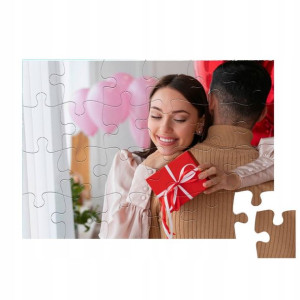 PUZZLE Własne Zdjęcie Prezent Walentynki 13x18