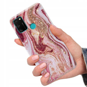Etui do HUAWEI HONOR PLAY 9A Case Marmurki Wzory