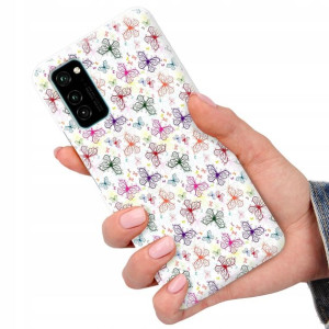 Etui do HUAWEI HONOR V30 PRO Case Butterfly Wzory