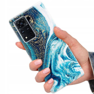 Etui do HUAWEI HONOR VIEW 40 Case Marmurki Wzory