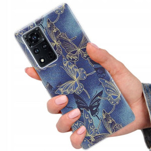 Etui do HUAWEI HONOR VIEW V40 5G Butterfly Wzory
