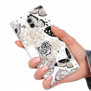 Etui do HUAWEI MATE 10 Case Motyle Butterfly Wzory
