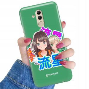 Etui do HUAWEI MATE 20 LITE Obudowa Anime Wzory