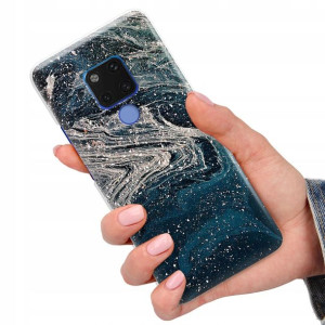 Etui do HUAWEI MATE 20 Obudowa Case Marmurki Wzory