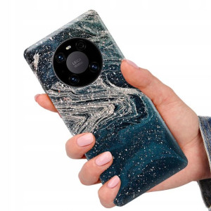 Etui do HUAWEI MATE 40 PRO PLUS TOP Marmurki Wzory