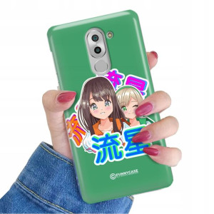 Etui do HUAWEI MATE 9 LITE Obudowa Anime Top Wzory