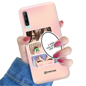 Etui do HUAWEI P SMART PRO 2019 Case Anime Wzory