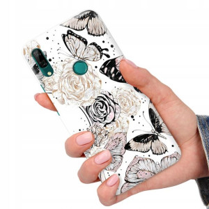 Etui do HUAWEI P SMART Z Motyle Butterfly Wzory