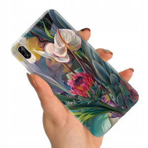 Etui do HUAWEI P20 LITE Wakacyjne Letnie Wzory