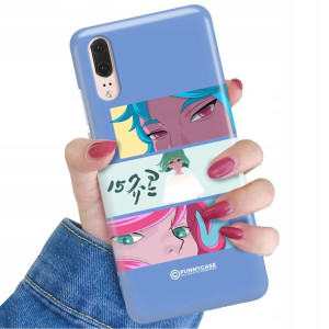 Etui do HUAWEI P20 Obudowa Case Anime Manga Wzory