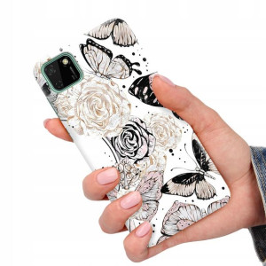 Etui do HUAWEI Y5P Case Motyle Butterfly Top Wzory