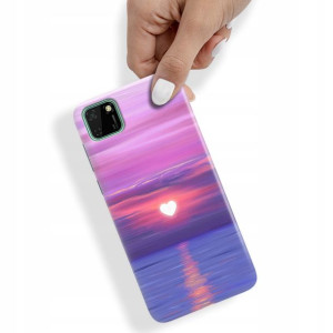 Etui do HUAWEI Y5P Obudowa Case Top Wiosenne Wzory