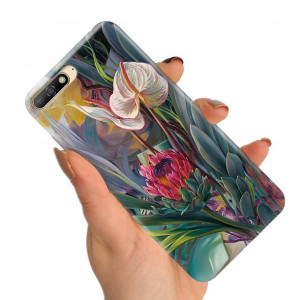 Etui do HUAWEI Y6 2018 Case Wakacyjne Letnie Wzory