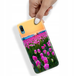 Etui do HUAWEI Y6 2019 Obudowa Case Wiosenne Wzory