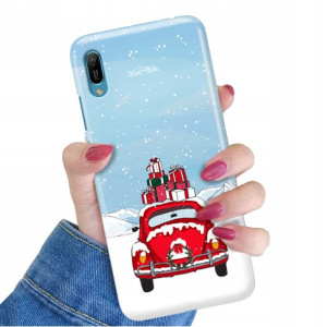 Etui do HUAWEI Y6 2019 Prezent na Święta WZORY