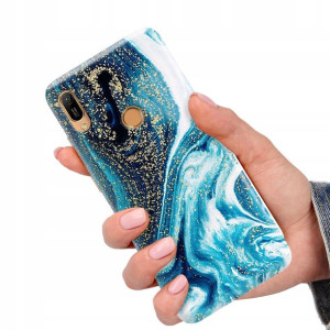 Etui do HUAWEI Y6 PRIME 2019 Case Marmurki Wzory