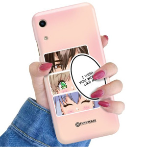 Etui do HUAWEI Y6S Obudowa Case Anime Manga Wzory