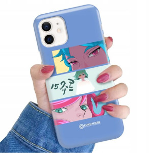 Etui do iPHONE 12 Obudowa Case Anime Manga Wzory
