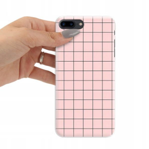 Etui do iPHONE 8 PLUS obudowa na telefon wzory