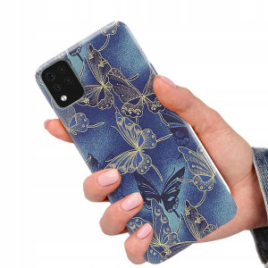 Etui do LG K42 Obudowa Motyle Butterfly Top Wzory