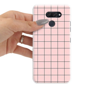 Etui do LG Q60 obudowa case na telefon wzory