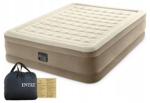 Intex 64428 dmuchany materac pompka 203x152x46cm
