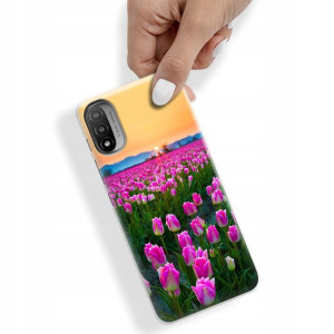 Etui do MOTOROLA E20 Obudowa Case Wiosenne Wzory