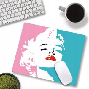 Podkładka na biurko dla gracza 22x18 POP ART WZORY