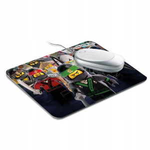 Podkładka pod mysz dla gracza 30x20 NINJAGO 06