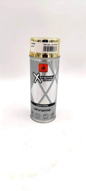 Dragon Lakier Chrom W Aerozolu 400ml Złoty