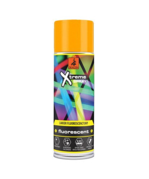 Dragon Lakier Fluorescencyjny W Aerozolu 400ml Pomarańczowy