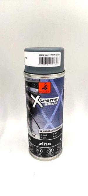 Dragon Emalia Anktykorozyjna Cynk W Aerozolu 400ml