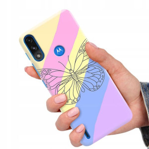 Etui do MOTOROLA E7i Case Obudowa Modne Top Wzory
