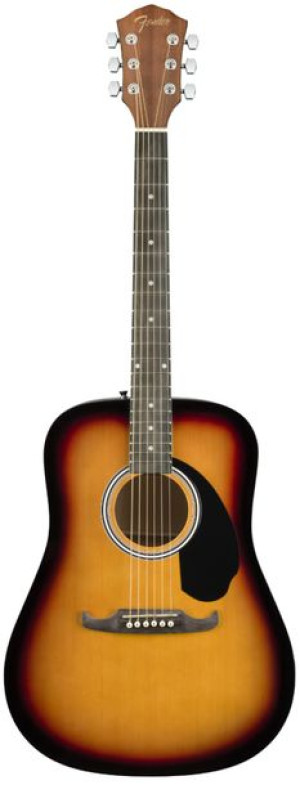Fender Fa-125 Sb Gitara Akustyczna