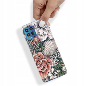 Etui do MOTOROLA EDGE S Obudowa Top Wiosenne Wzory