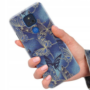 Etui do MOTOROLA G PLAY 2021 Case Butterfly Wzory