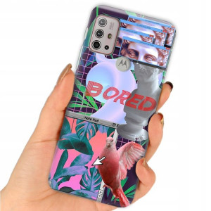 Etui do MOTOROLA G10 Obudowa Case TOP Dużo Wzorów