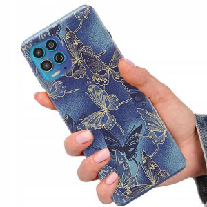 Etui do MOTOROLA G100 Case Motyle Butterfly Wzory