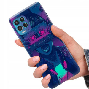 Etui do MOTOROLA G100 Obudowa Case TOP 100 Wzory